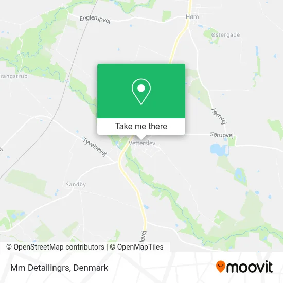 Mm Detailingrs map