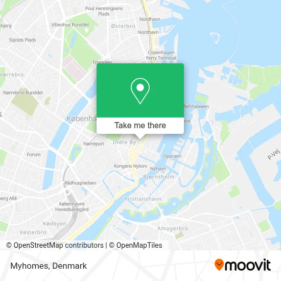 Myhomes map