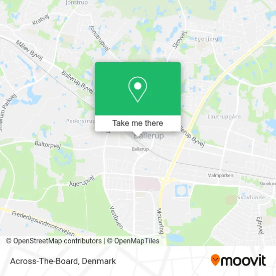 Across-The-Board map