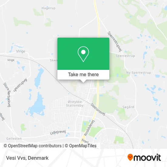Vesi Vvs map