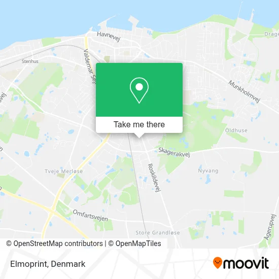 Elmoprint map