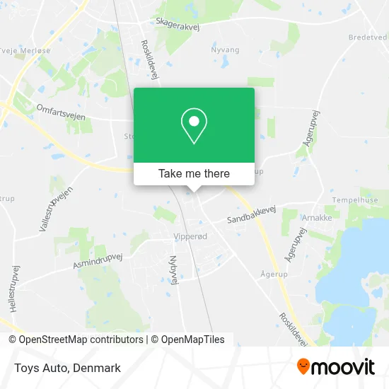 Toys Auto map