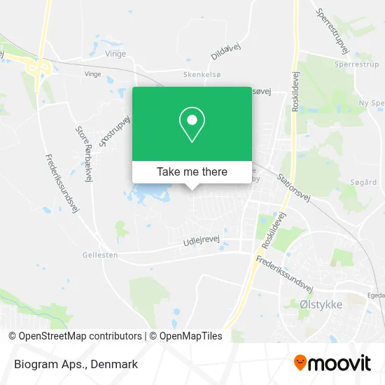 Biogram Aps. map