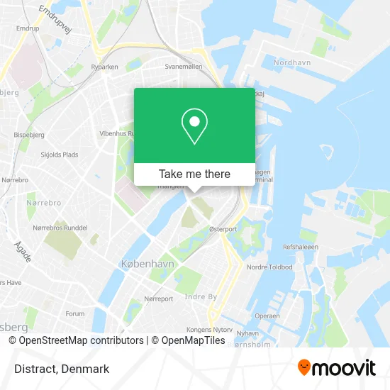 Distract map
