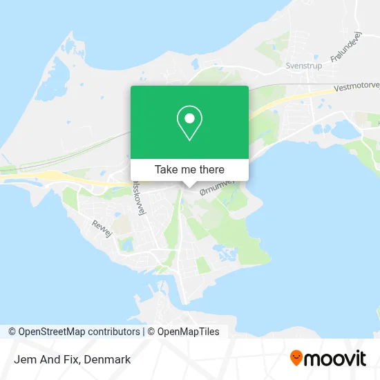 Jem And Fix map