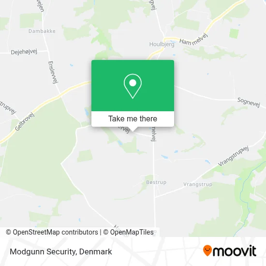 Modgunn Security map