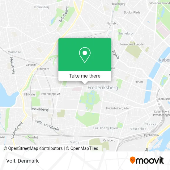 Volt map