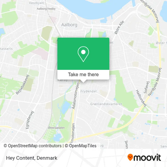 Hey Content map