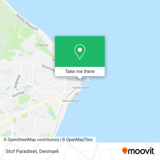 Stof Paradiset map