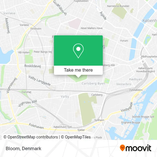 Bloom map