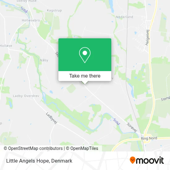 Little Angels Hope map