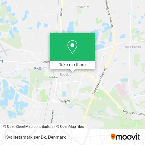 Kvalitetsmarkiser.Dk map