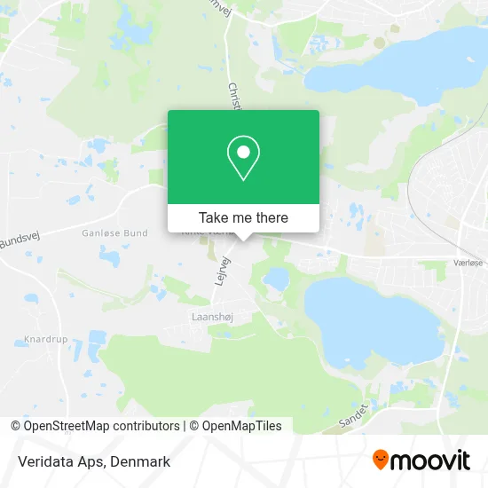 Veridata Aps map