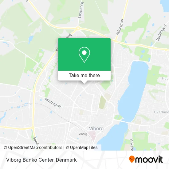 Viborg Banko Center map