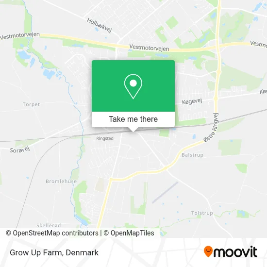 Grow Up Farm map