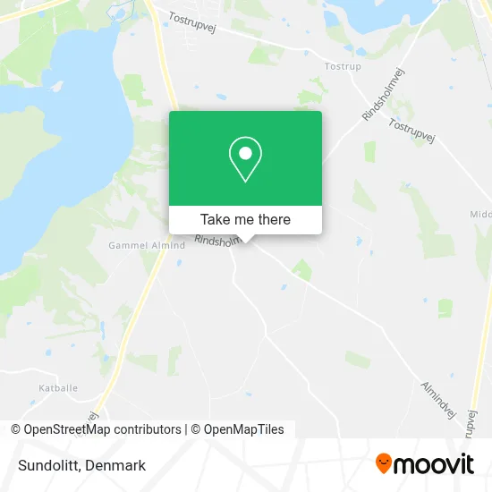 Sundolitt map