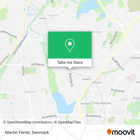 Martin Ferrer map