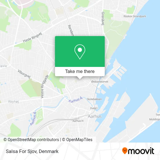 Salsa For Sjov map