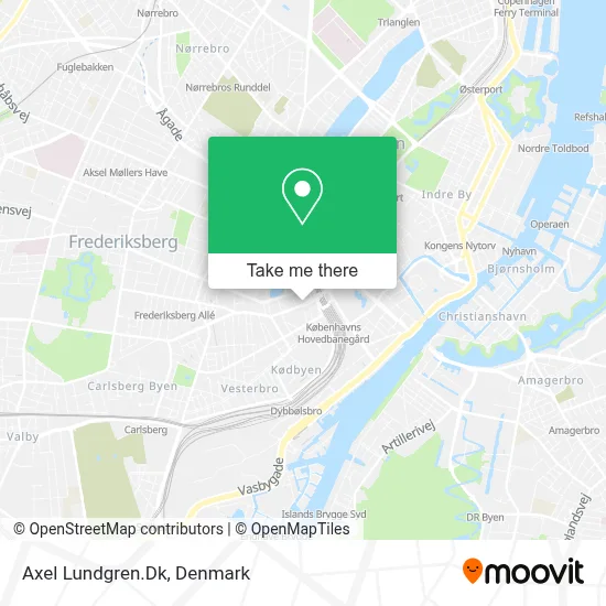 Axel Lundgren.Dk map