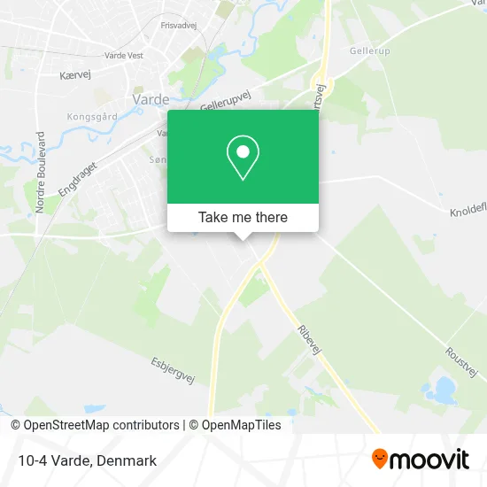 10-4 Varde map