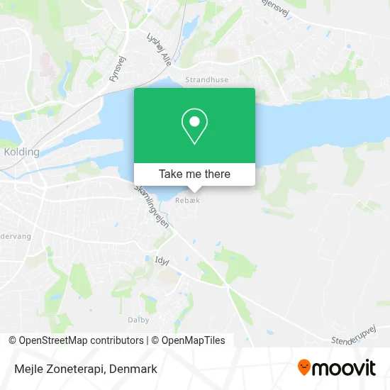 Mejle Zoneterapi map