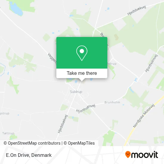 E.On Drive map