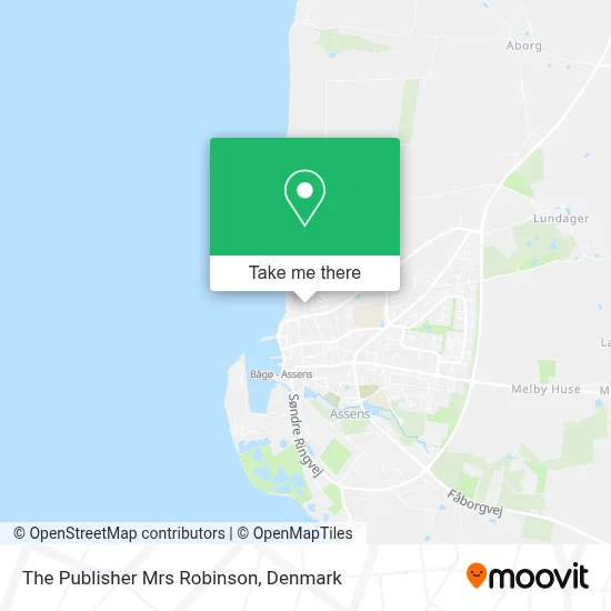 The Publisher Mrs Robinson map