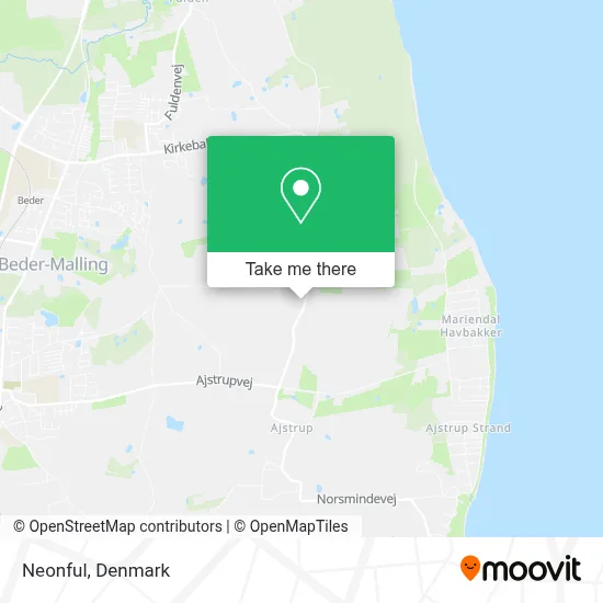 Neonful map