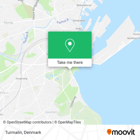 Turmalin map