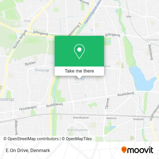 E.On Drive map