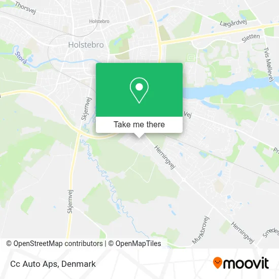 Cc Auto Aps map