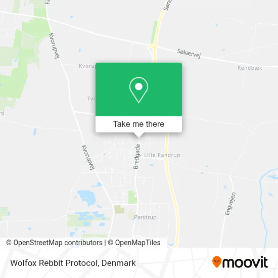 Wolfox Rebbit Protocol map