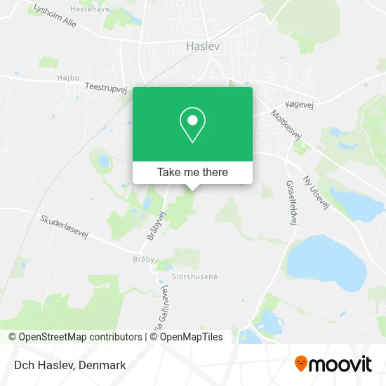 Dch Haslev map