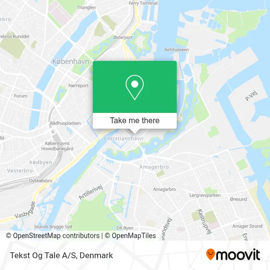 Tekst Og Tale A/S map