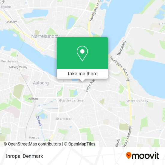 Inropa map