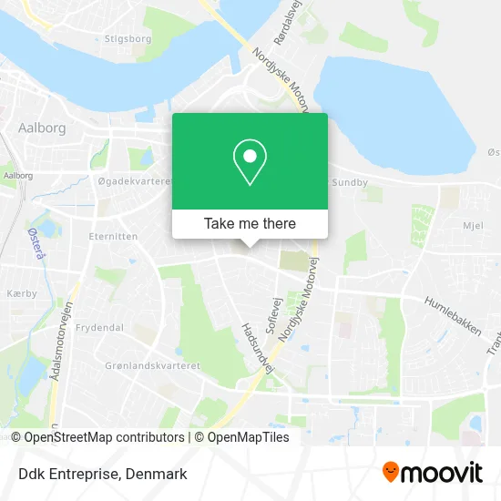 Ddk Entreprise map