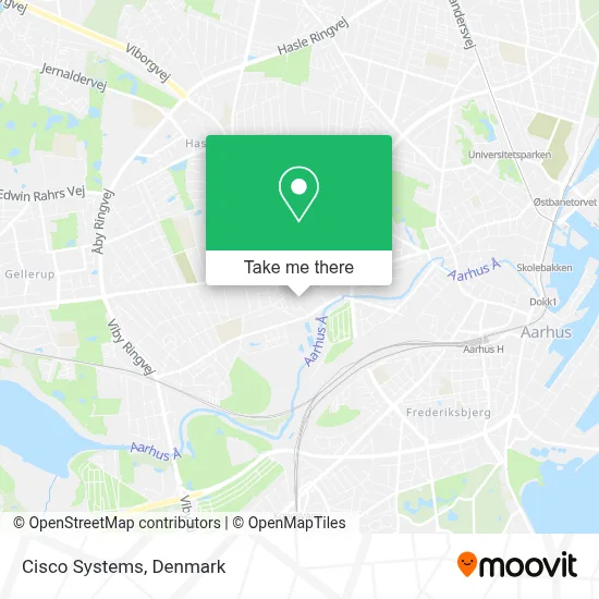 Cisco Systems map