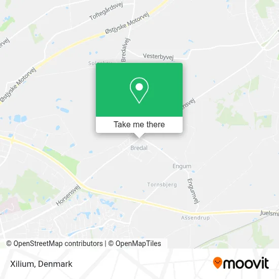 Xilium map