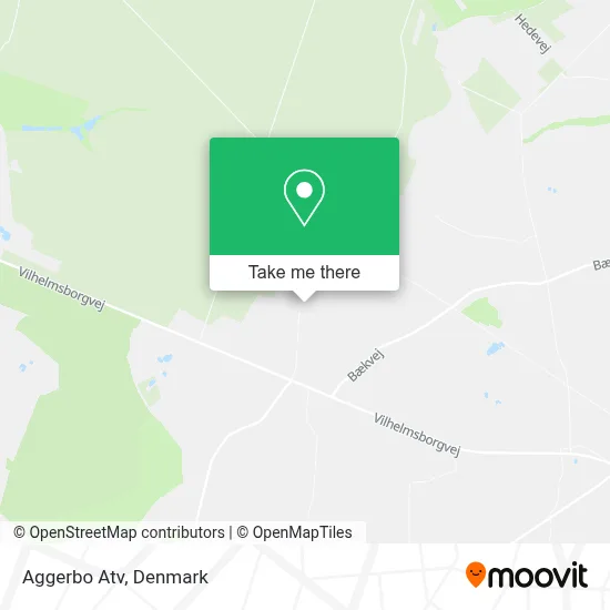 Aggerbo Atv map