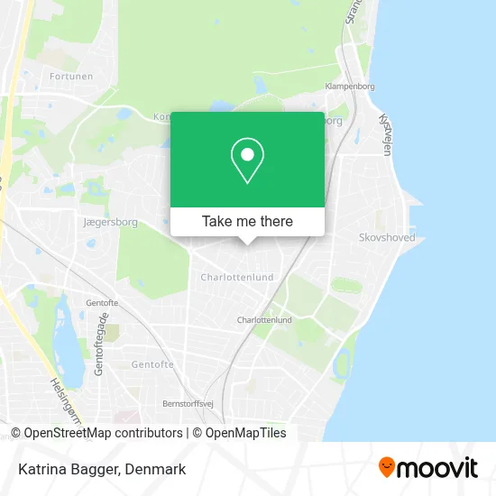 Katrina Bagger map