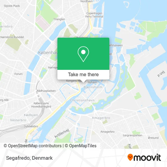 Segafredo map