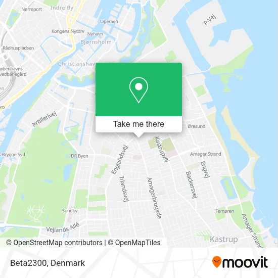Beta2300 map