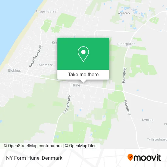 NY Form Hune map