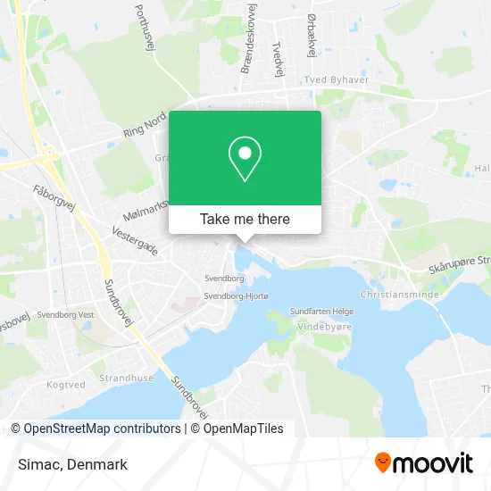 Simac map