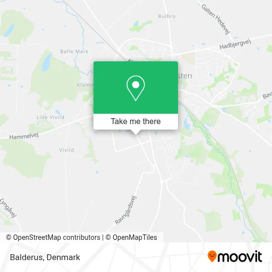 Balderus map