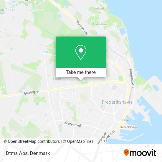 Dtms Aps map