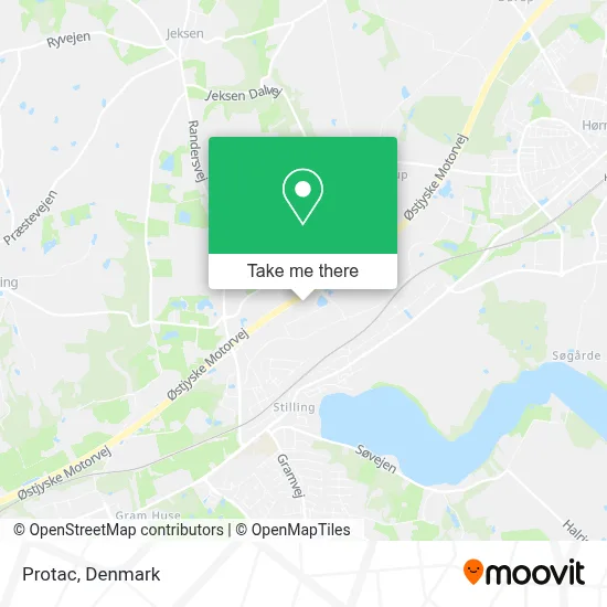 Protac map