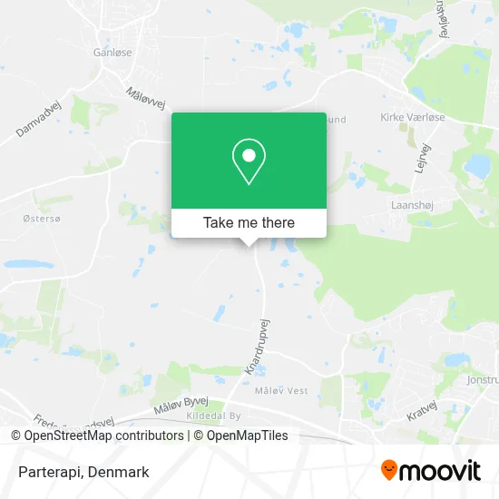 Parterapi map