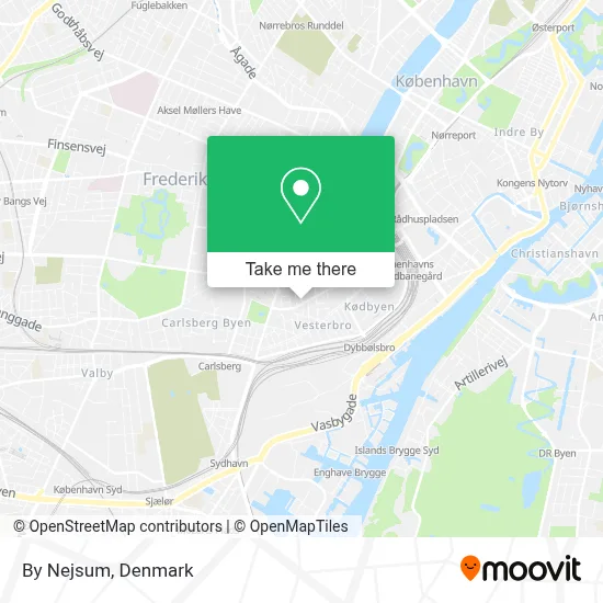 By Nejsum map
