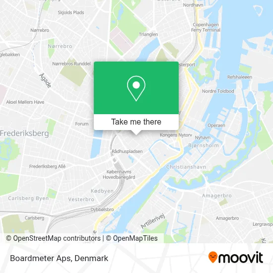 Boardmeter Aps map